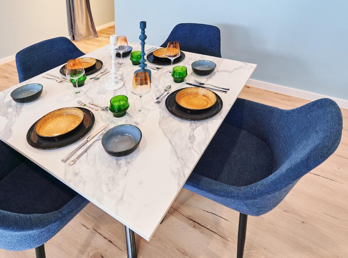 Design Apartment I Innenstadt I Kueche I Wifi Bingen am Rhein Eksteriør billede
