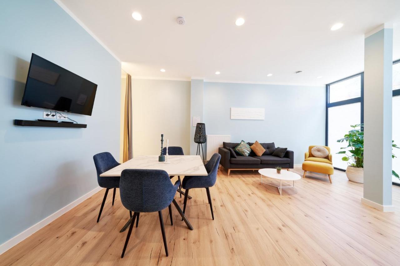 Design Apartment I Innenstadt I Kueche I Wifi Bingen am Rhein Eksteriør billede